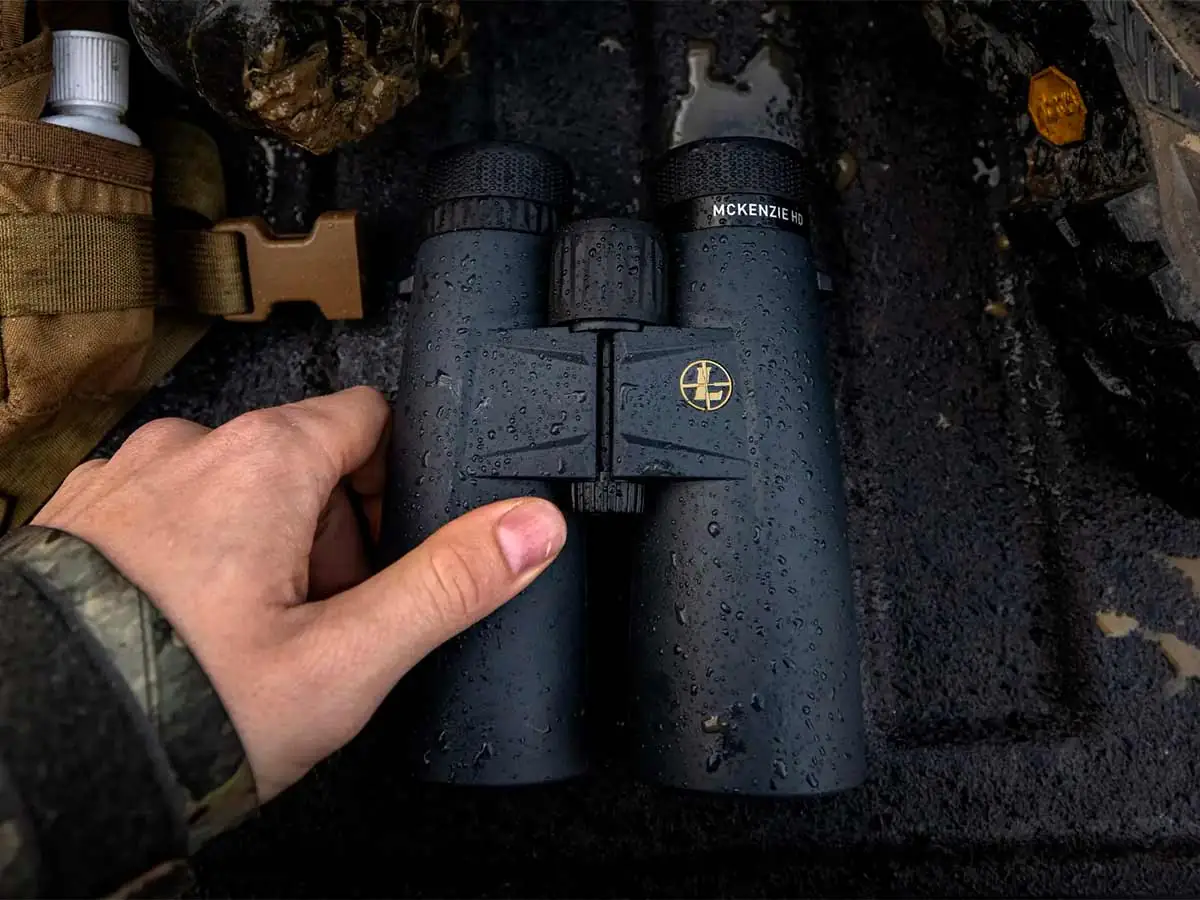 Бинокль Leupold BX-1 McKenzie HD 10x50, призмы - Roof