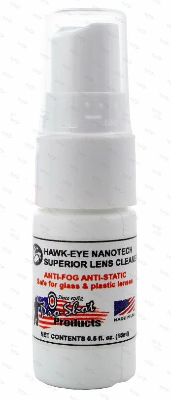 Средство против запотевания и очистки оптики Pro-Shot Hawk-eye Nanotech, спрей 15мл