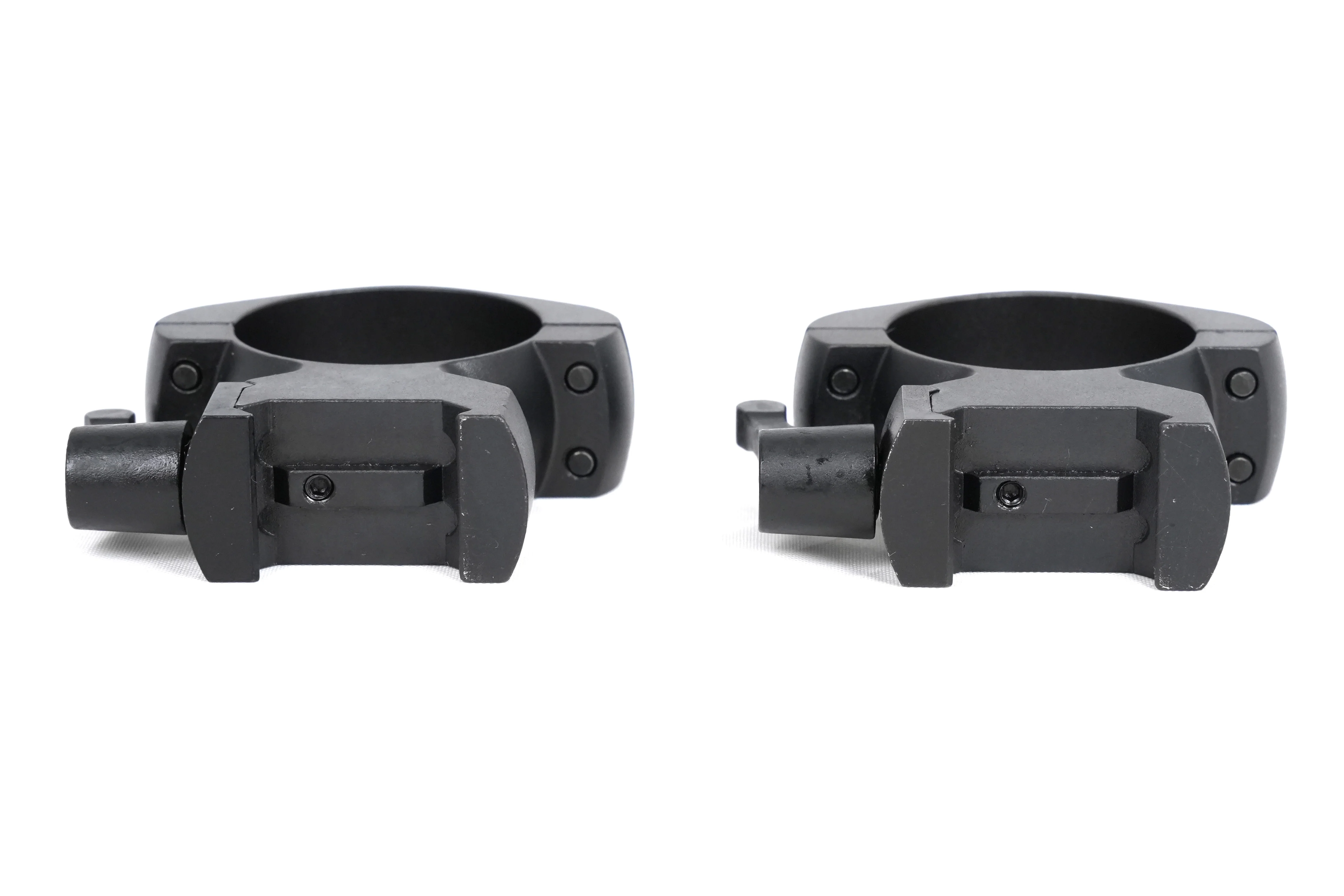 Кольца Arkon 30 мм быстросъемные на weaver / Аркон 30 мм быстросъемные на вивер стальные, высокие