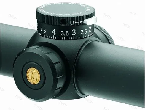 Оптический прицел Leupold VX-6 2-12x42 CDS-Zero-Lock FireDot Wind-Plex (120595)
