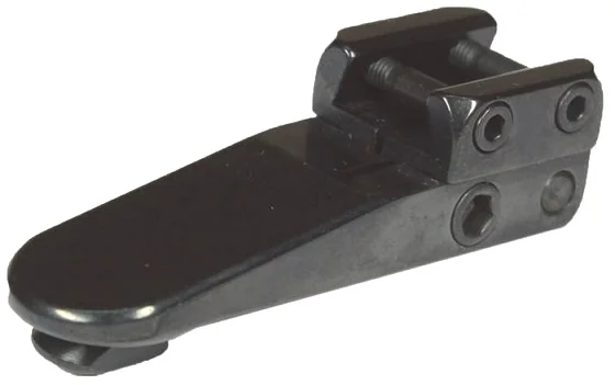 Передняя нога поворотного кронштейна Apel-EAW, призма LM, BH=12 мм, KR=31 мм (405/0120/31)