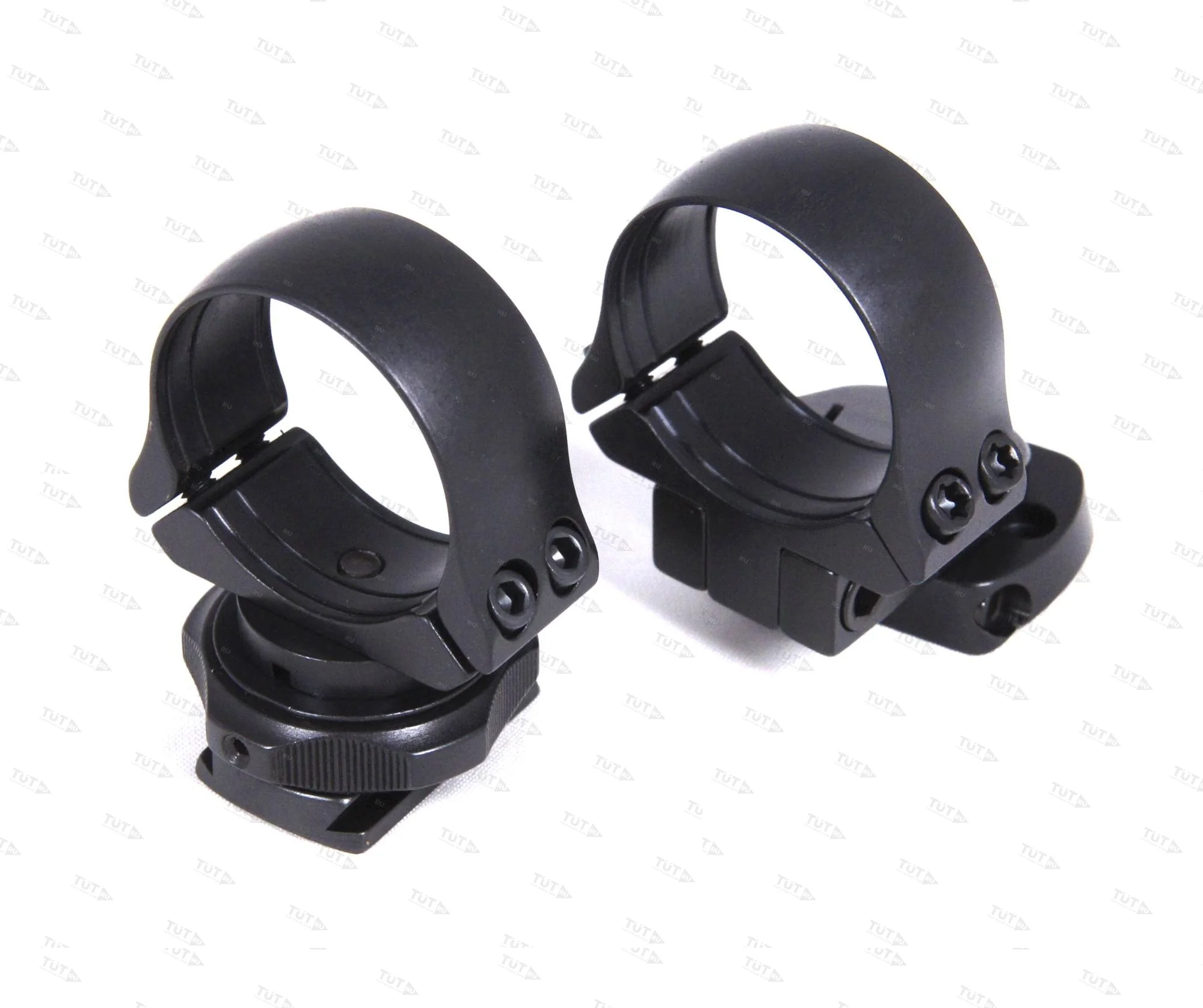 Быстросъемные поворотные кольца MAK 30мм с основаниями на Steyr Classic SBS KR=26мм BH=17мм