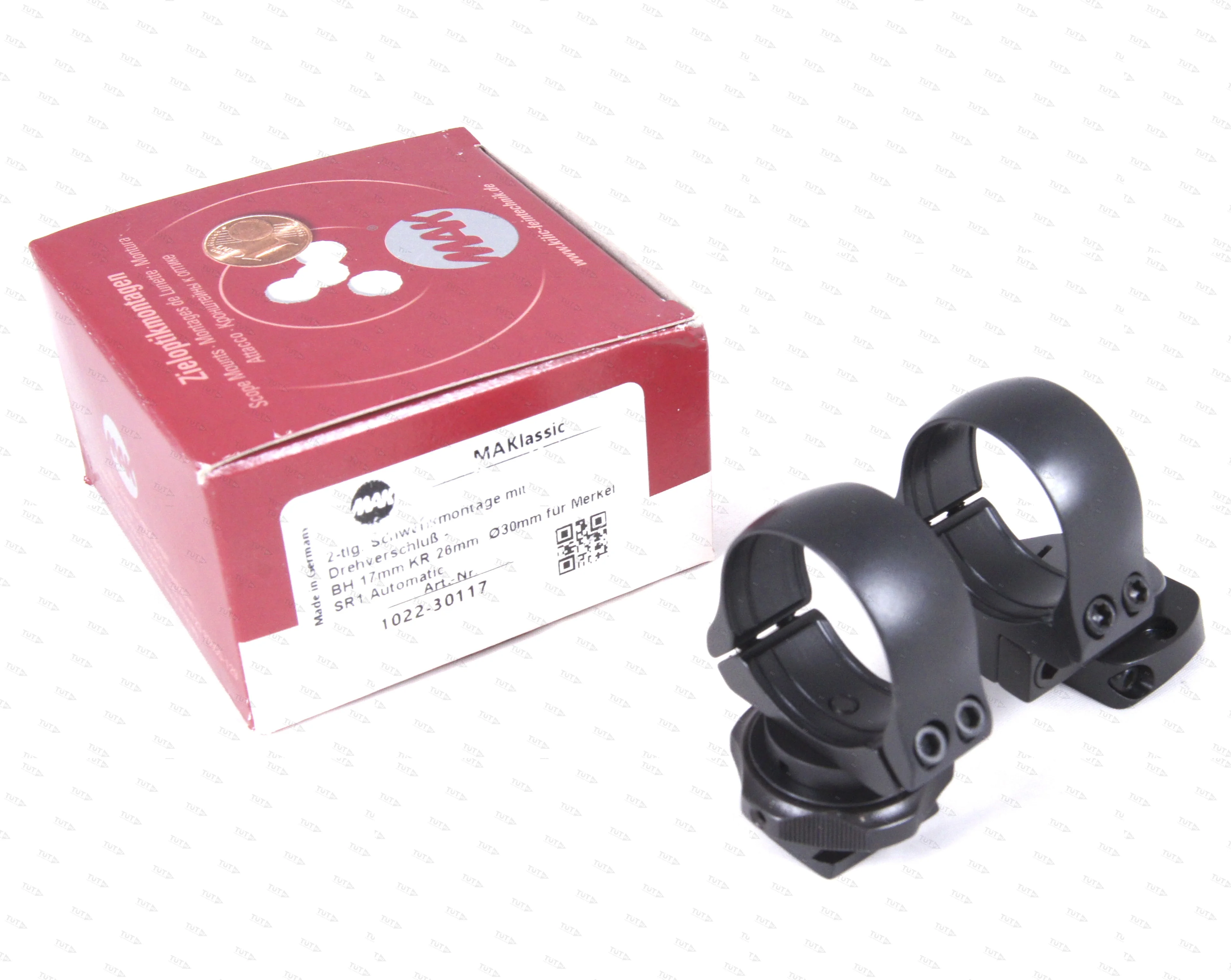 Поворотный кронштейн MAK на Merkel SR1, кольца 30 мм (1022-30117)