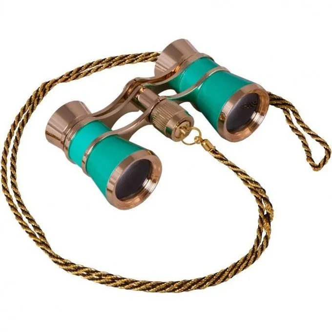 Театральный бинокль с цепочкой Levenhuk Broadway 325C Lime