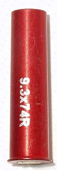 Фальшпатрон Stil Crin алюминиевый на 9.3x74R калибр 41_9374R