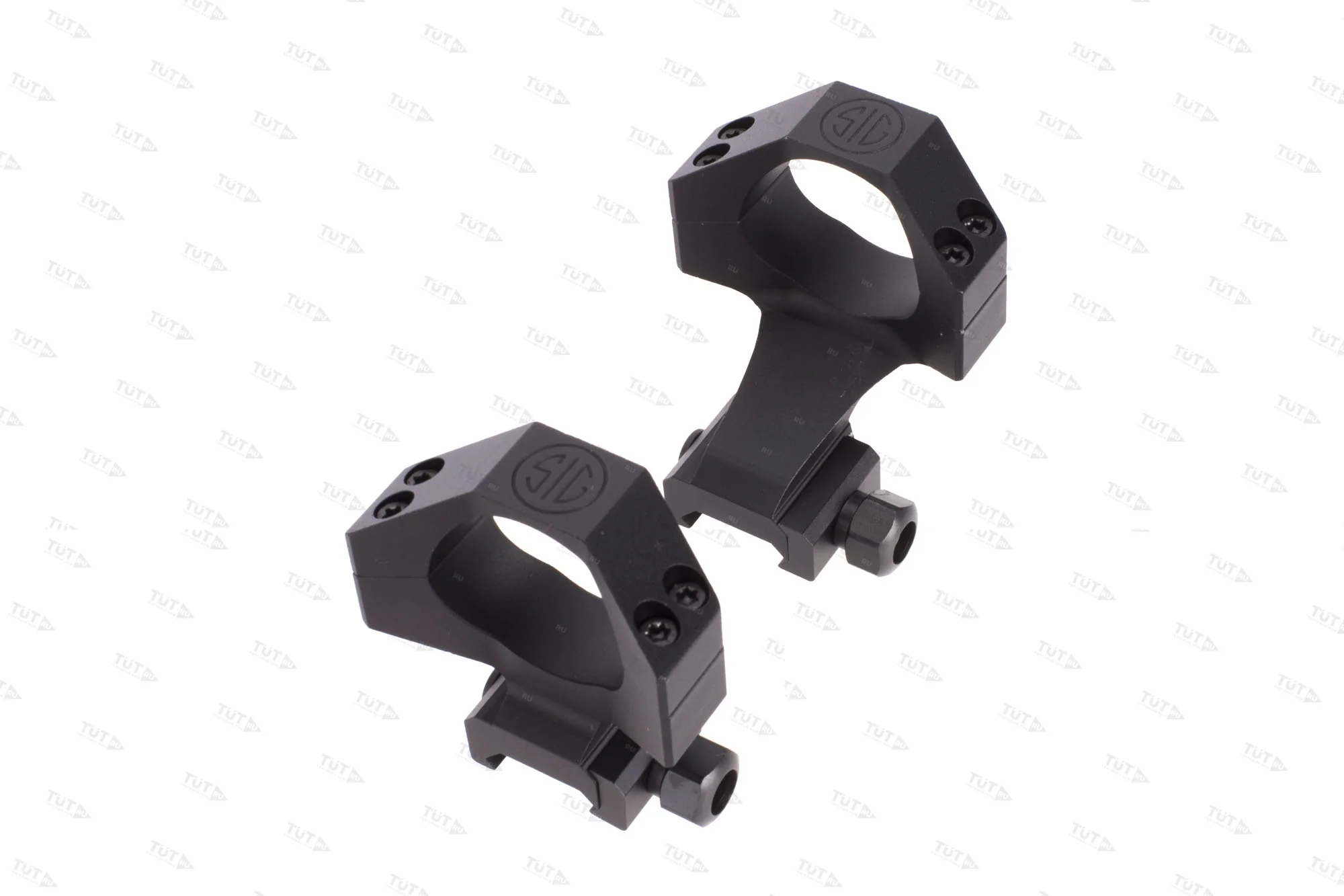 Кольца SIG SAUER ALPHA Weaver на D34мм, алюминий (SOA10002)