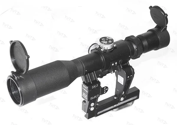 Оптический прицел ПСПУ 4-8x42 ВД (Сайга 1,5/1000)