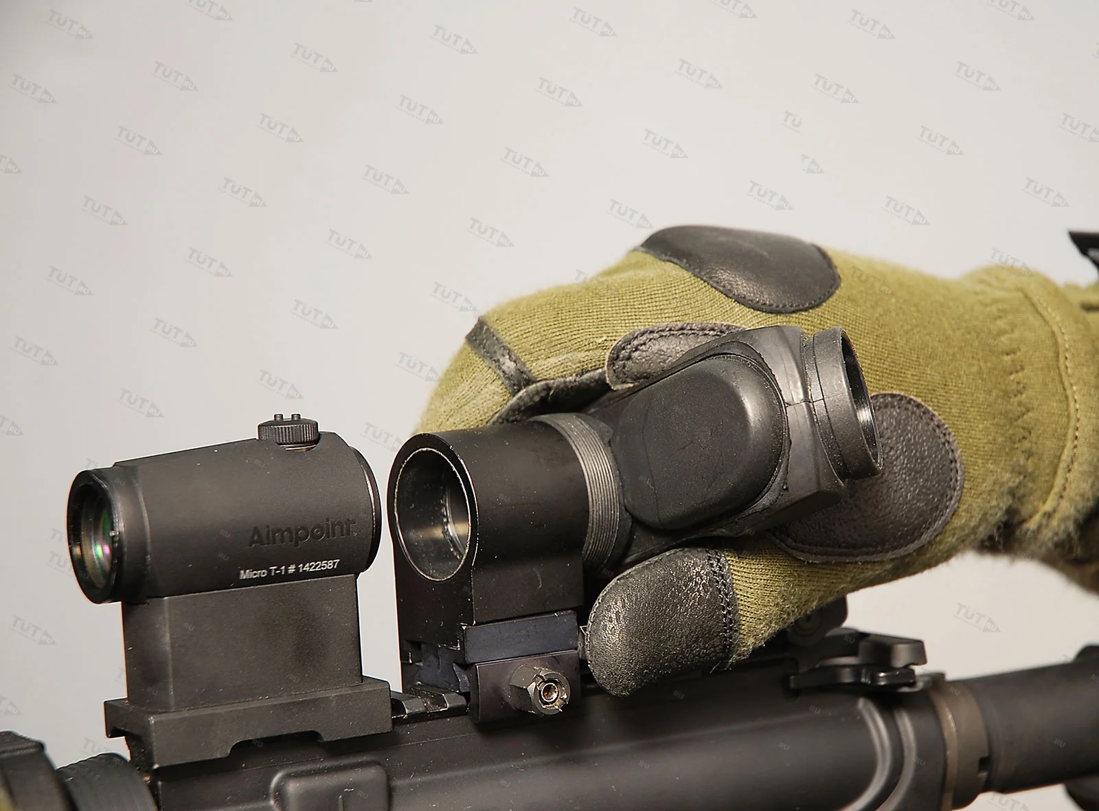 Насадка Aimpoint CEU для стрельбы из-за угла (без кронштейна)