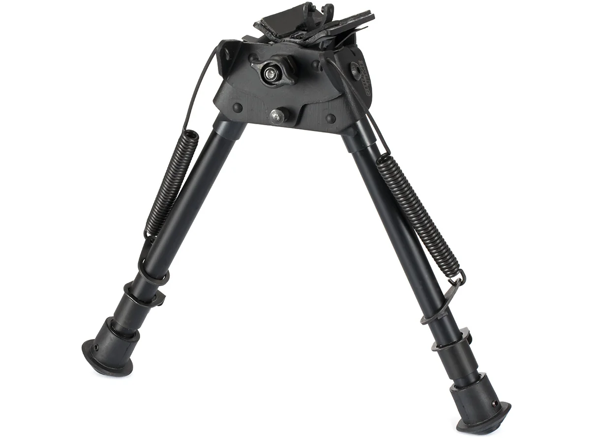 Сошки ShotTime на антабочный винт с качалкой 5 позиций H=20-28см