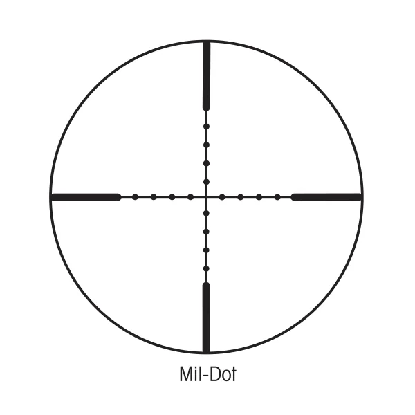 Оптический прицел Nikon Monarch M3 2.5-10x42 Mil Dot