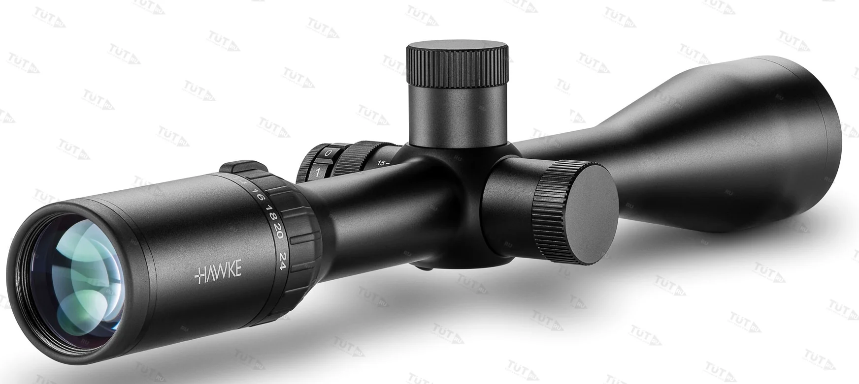 Прицел Hawke Airmax 30 FFP SF 6-24x50 (сетка AMX IR)) с подсветкой