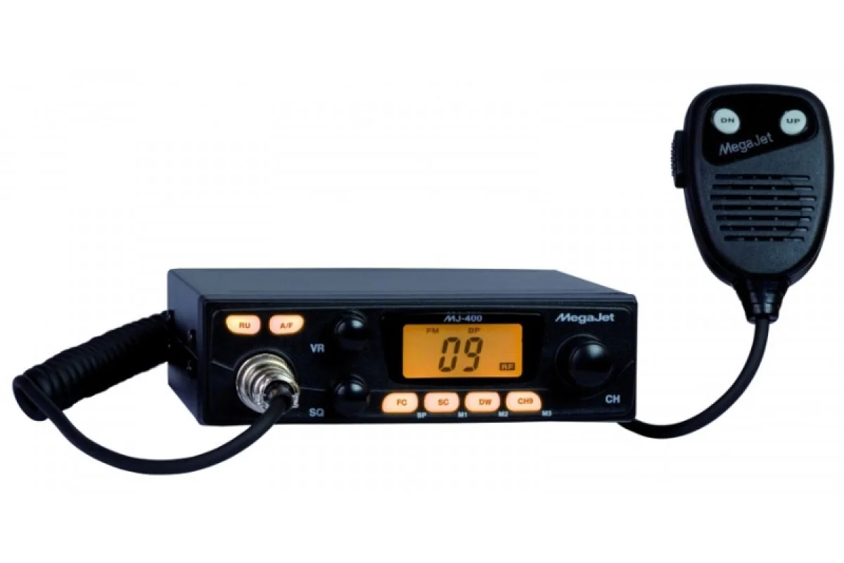 Рация Си-Би диапазона MegaJet MJ-400