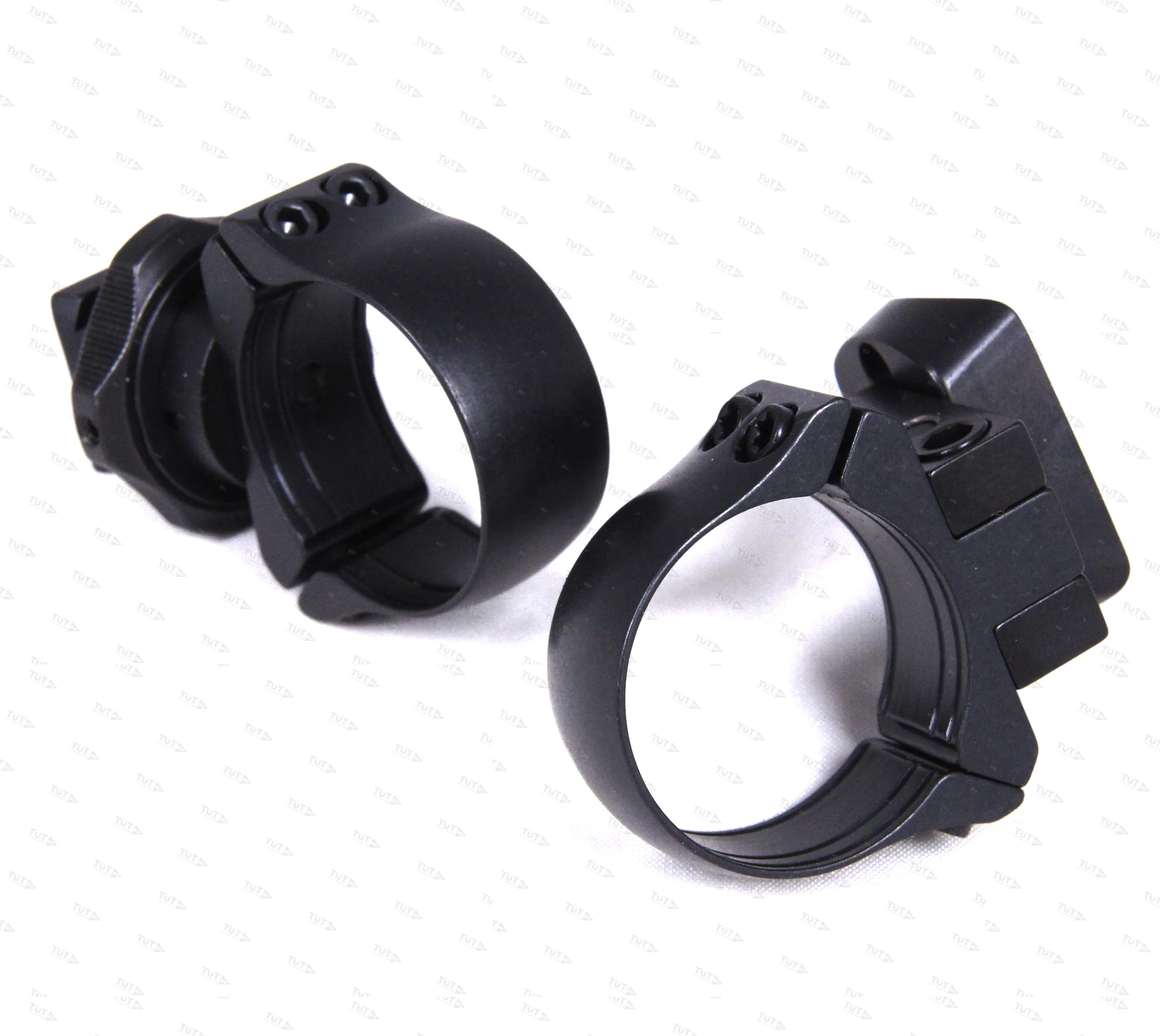 Быстросъемные поворотные кольца MAK 30мм с основаниями на A.Zoli 1900 KR=26мм BH=17мм