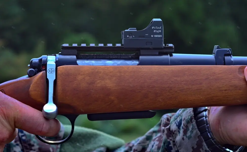 Коллиматорный прицел ВОМЗ Пилад Р1х20