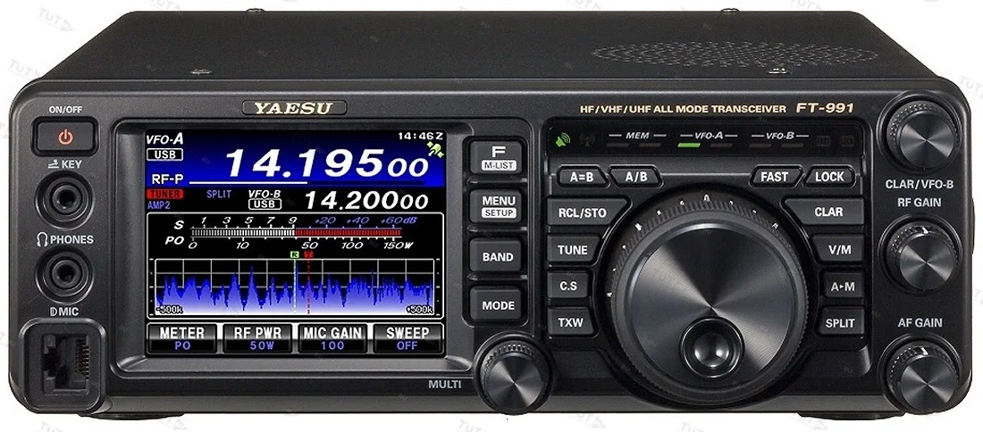 Радиостанция Yaesu FT-991 A