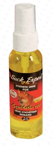 Приманки Buck Expert для лисы - искусственный ароматизатор выделений (СПРЕЙ) 60 мл.