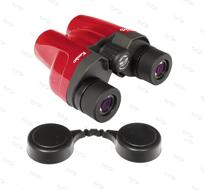 Бинокль Kenko ULTRA VIEW 10x25 FMC (RED)