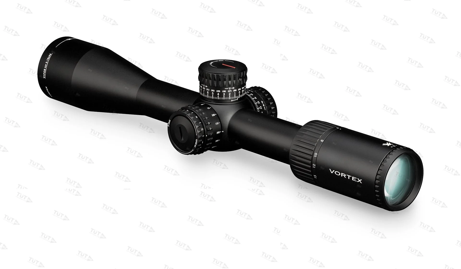 Оптический прицел Vortex Viper PST Gen.II 3-15x44 FFP EBR-7C MOA с подсветкой (PST-3156)