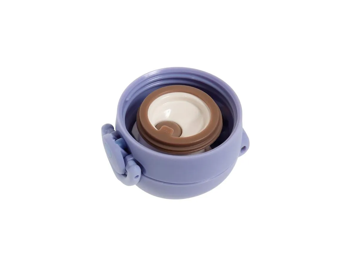 Термокружка THERMOS JNR-603 BLPL 0.6L, откидной механизм, сиреневая