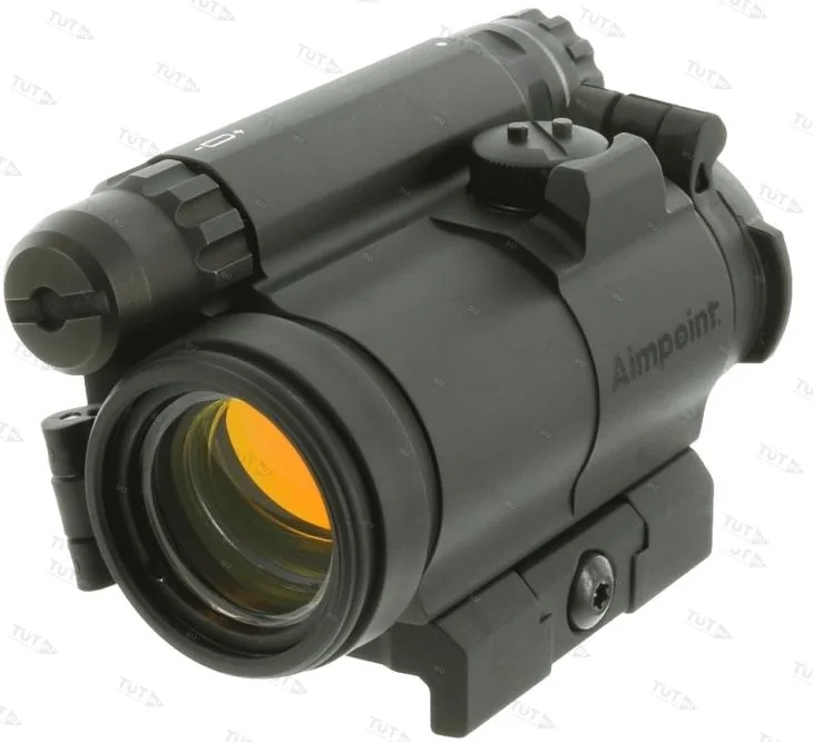 Коллиматорный прицел Aimpoint CompM5 c кронштейном LRP BH=39mm 2MOA (200386)