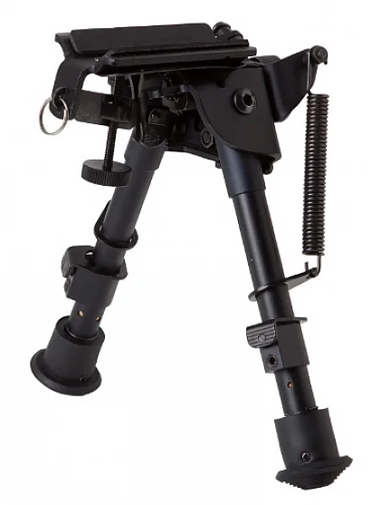 Сошки Firefield Compact Bipod на антабку, регулируемые 152 (слож.) 228 (общ.) - алюминий, Picatinny-