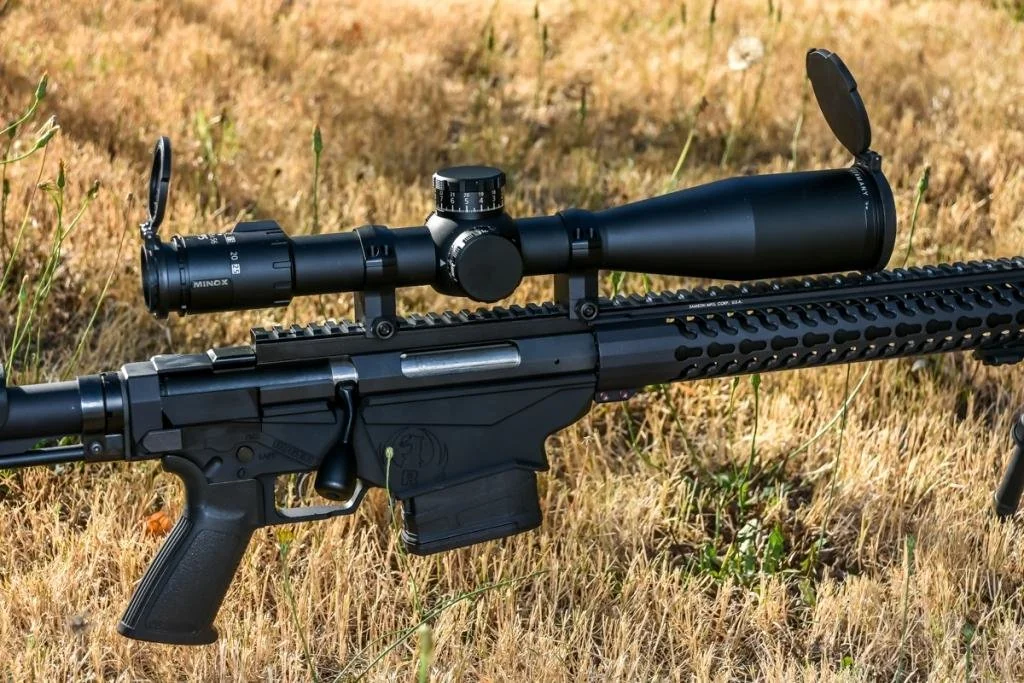 Крепления Warne MOUNTAIN TECH для прицелов 1" 25,4 мм MSR Ideal Weaver (7204M)