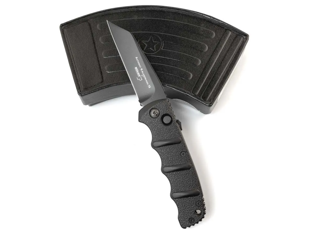 Нож складной Boker Plus Kalashnikov AKS-74 Sheepfoot
