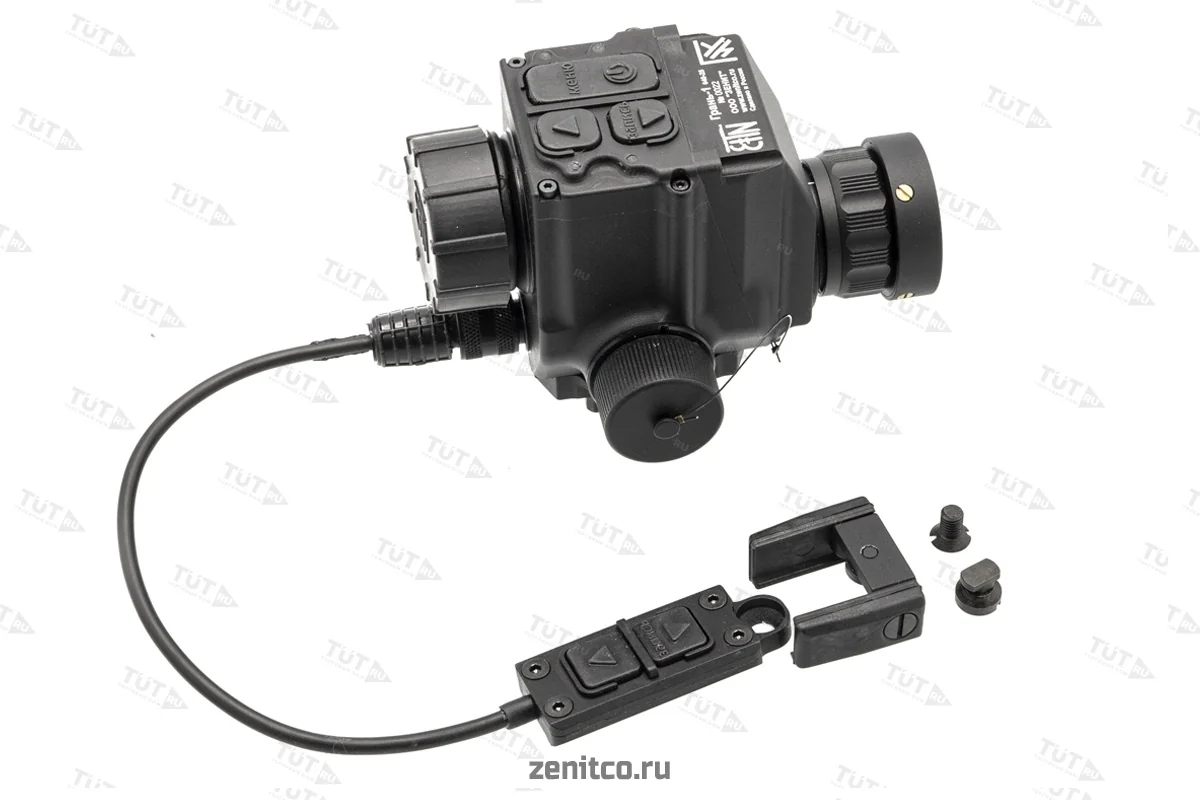 Тепловизионный прицел "ГРАНЬ-1" 640-25-18