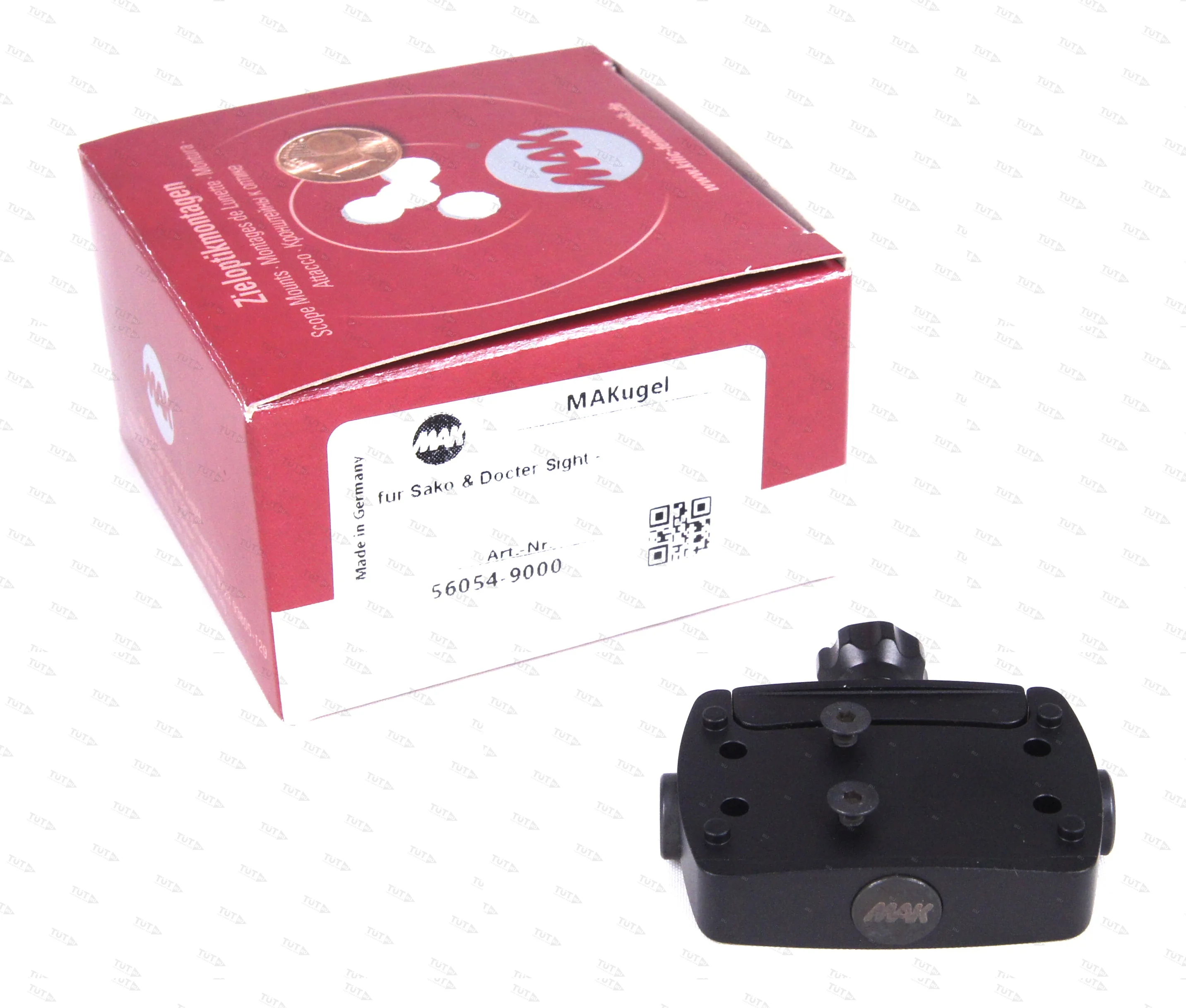 Кронштейн MAKugel на Sako для коллиматора Docter / Burris / Vortex / Meosight / Trijicon