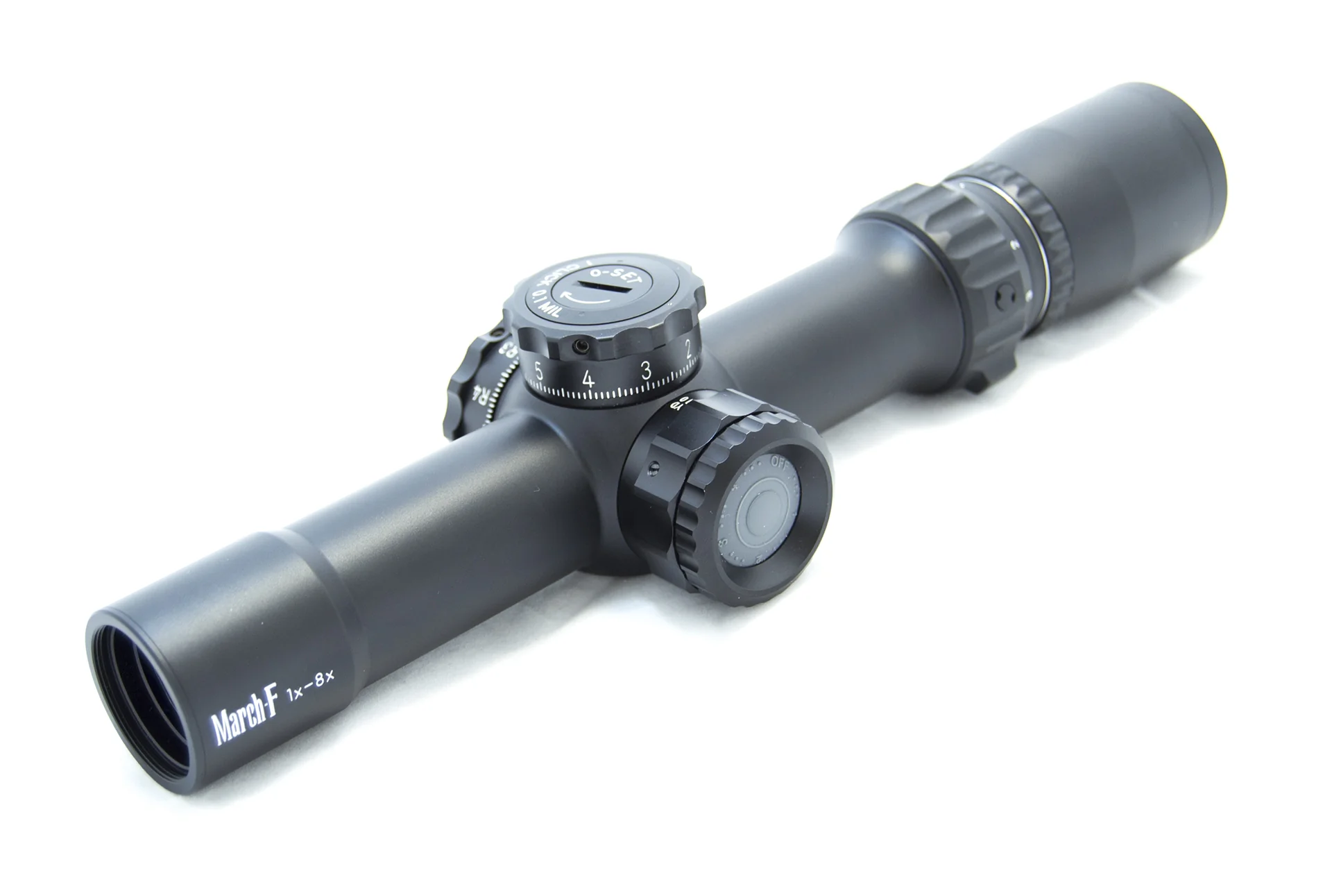 Оптический прицел March 1-8x24 FFP illumin FMC-1 Reticle (D8V24FIML)