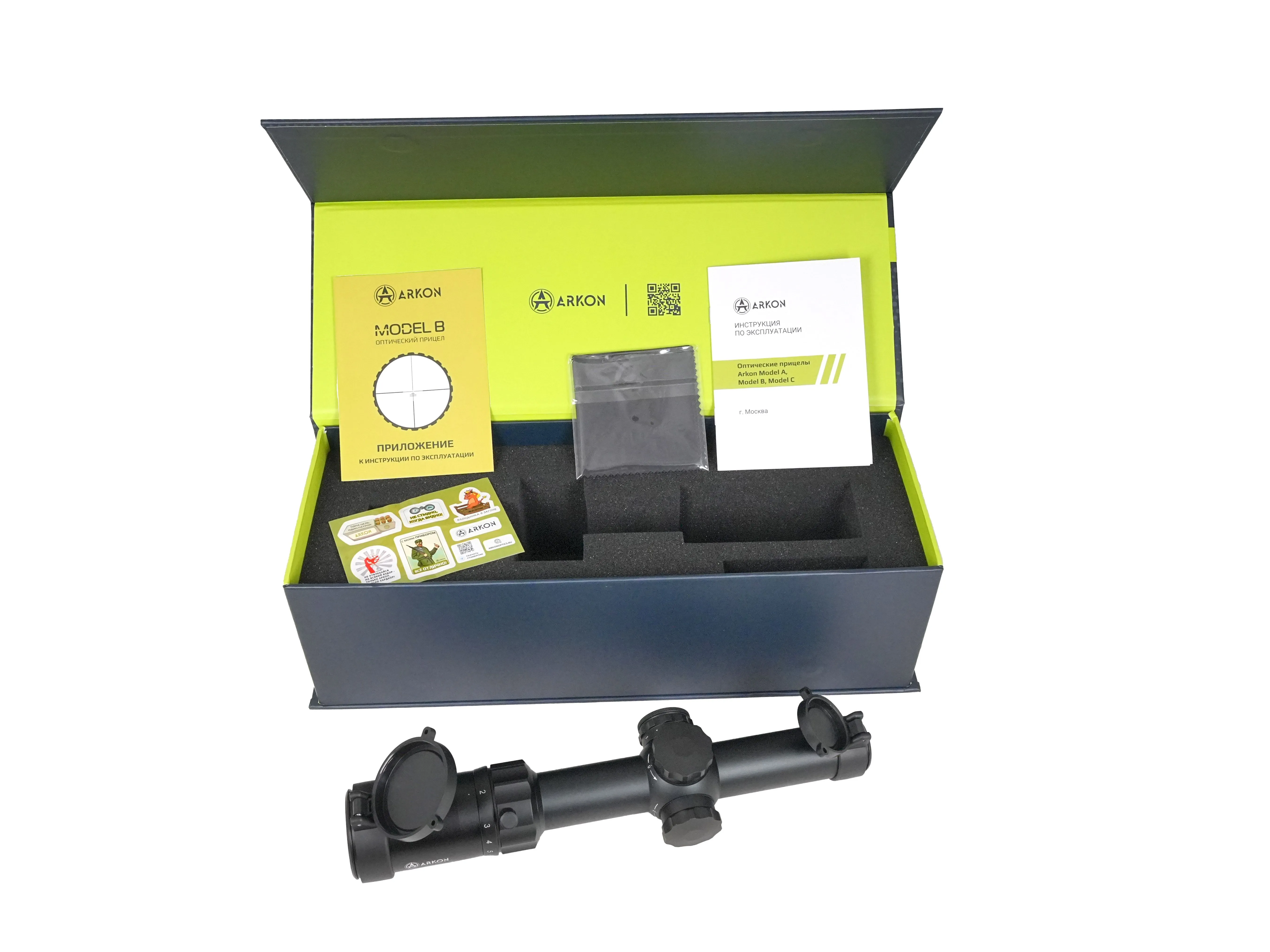 Оптический прицел ARKON Model B 1-8x24 / Аркон Модель Б 1 8 на 24