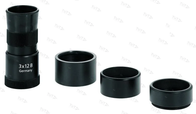 Монокуляр Carl Zeiss 3x12 / 3х кратный умножитель мощности биноклей (52 20 12)