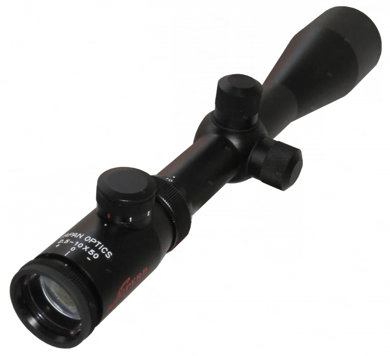 Оптический прицел Hakko B3Z-IL-251050 2,5-10X50 R:6D с подсветкой
