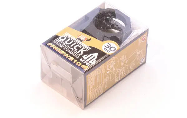 Кольца Leapers UTG 30 мм быстросъемные на Picatinny с рычажным зажимом, низкие