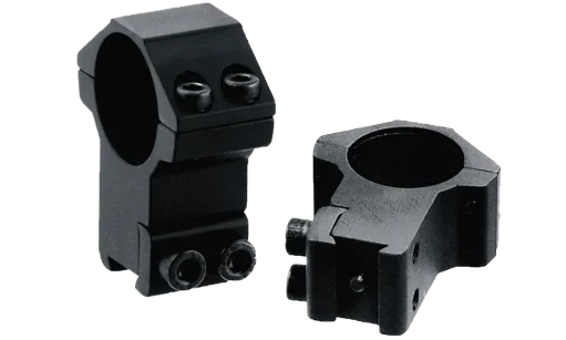 Кольца Leapers AccuShot 25,4 мм, на призму 10-12 мм, высокие