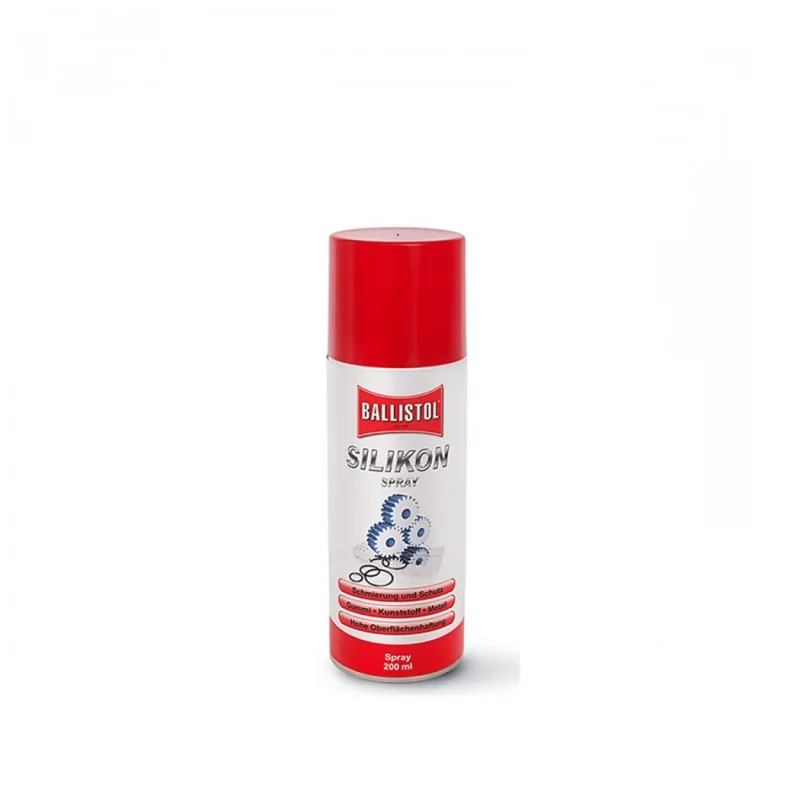 Смазка силиконовая Ballistol Silikonspray 200ml