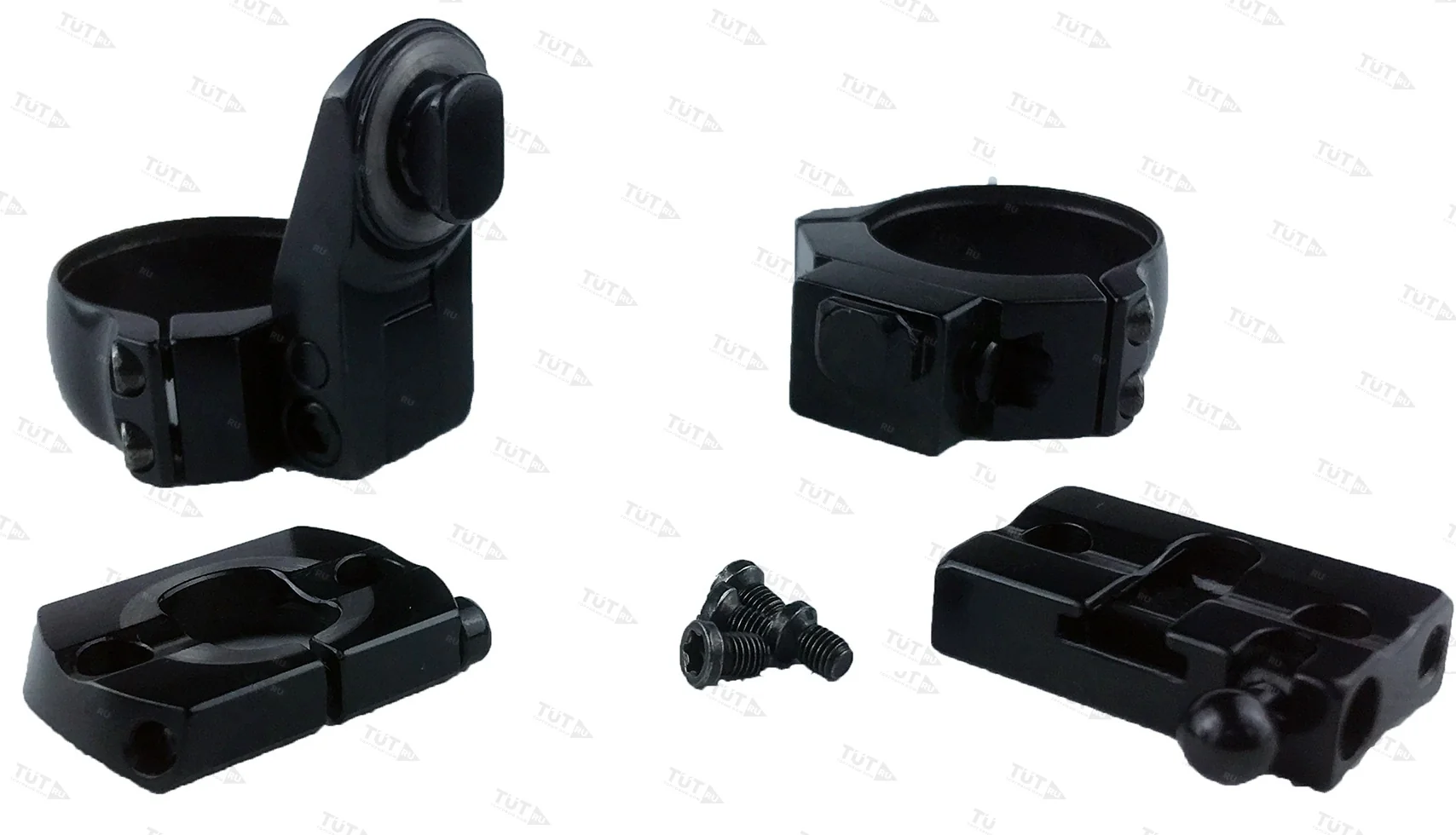 Поворотный кронштейн Rusan Steyr SBS, Sako A7 30мм H19 (0045-30-19)