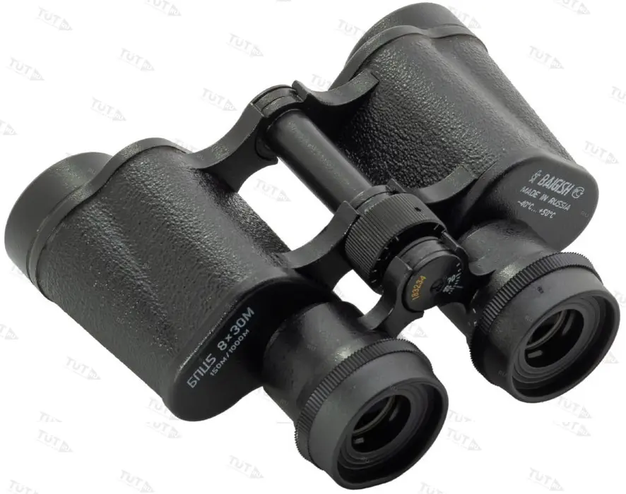 Бинокль БПЦ5 8x30М (рубиновое покрытие линз)