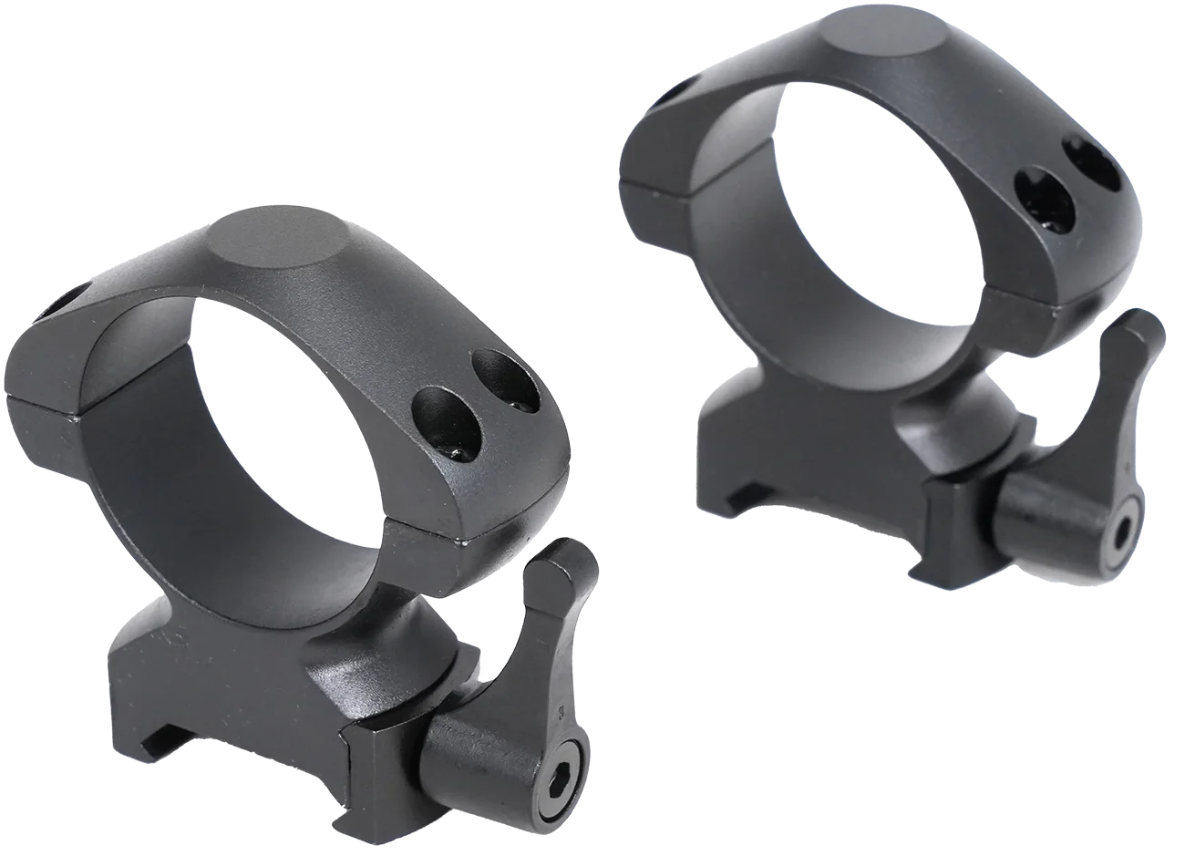 Кольца Arkon 25,4 мм быстросъемные на weaver / Аркон 25,4 мм быстросъемные на вивер стальные, высокие