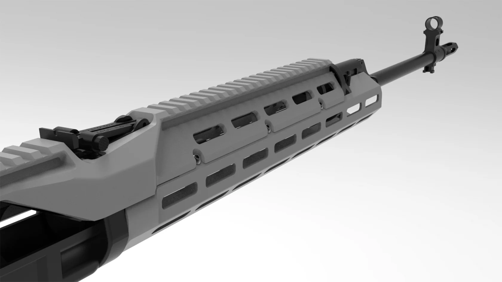 Комплект вывешенного цевья Arms RTG "СВД/Тигр"