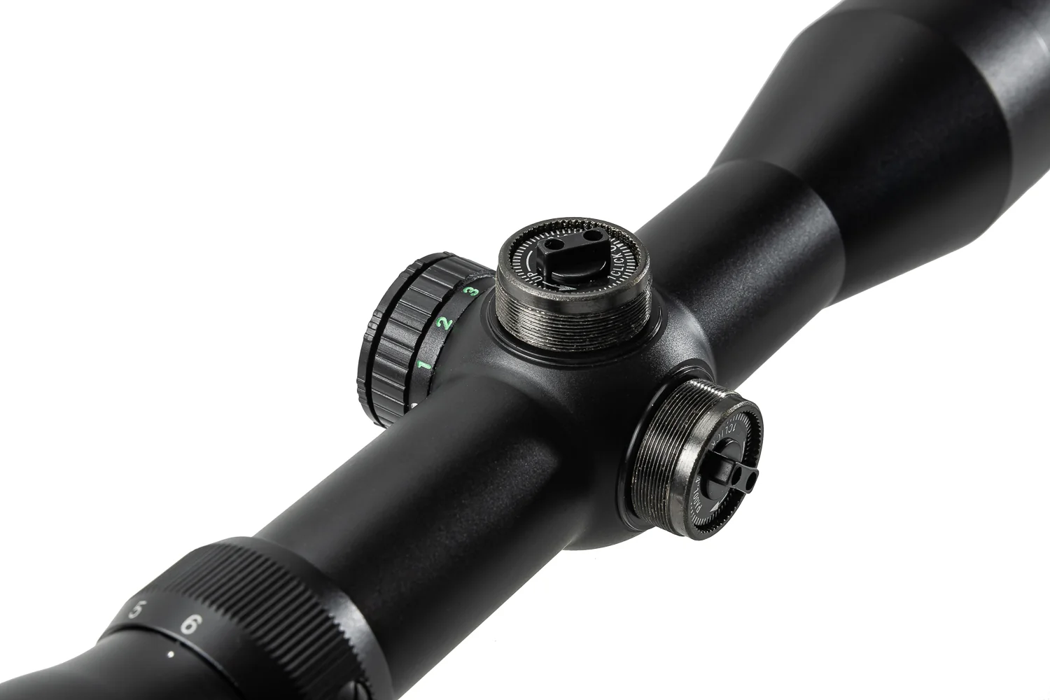 Прицел Target Optic 1,5-6x40, сетка крест