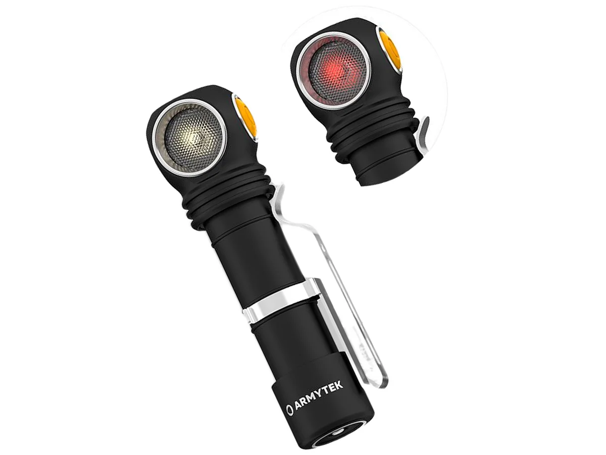 Фонарь ARMYTEK WIZARD C2 WR Magnet USB (теплый свет)