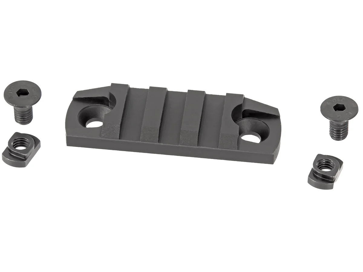 Планка Picatinny GTS Q.002 на M-LOK, 3 слота / ГТС Ку.002 Пикатинни М-лок