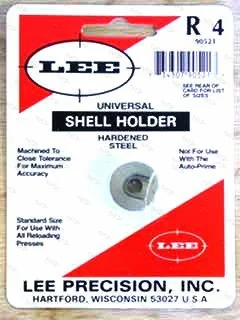 Шеллхолдер для пресса LEE R4 SHELL HOLDER (17 Rem, 204 Ruger, 221 Fireball, 222 Rem, 223 Rem, 7mm)
