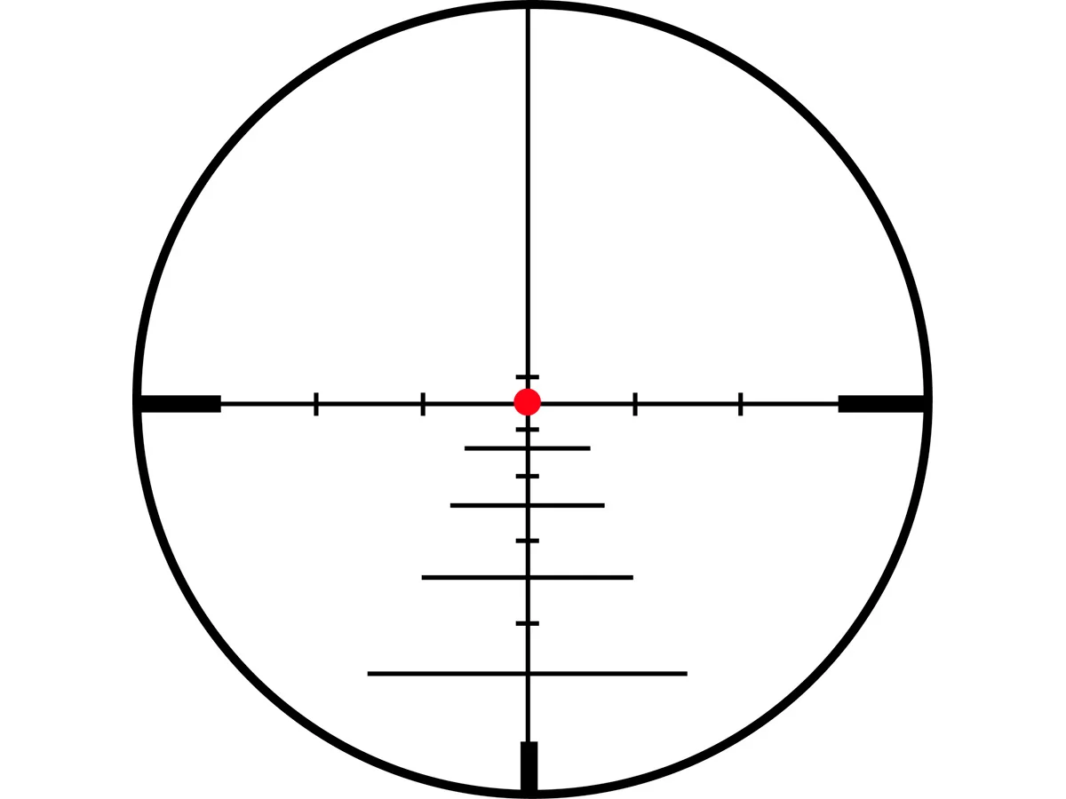 Оптический прицел KonusPro-550 3-9x40 с подсветкой