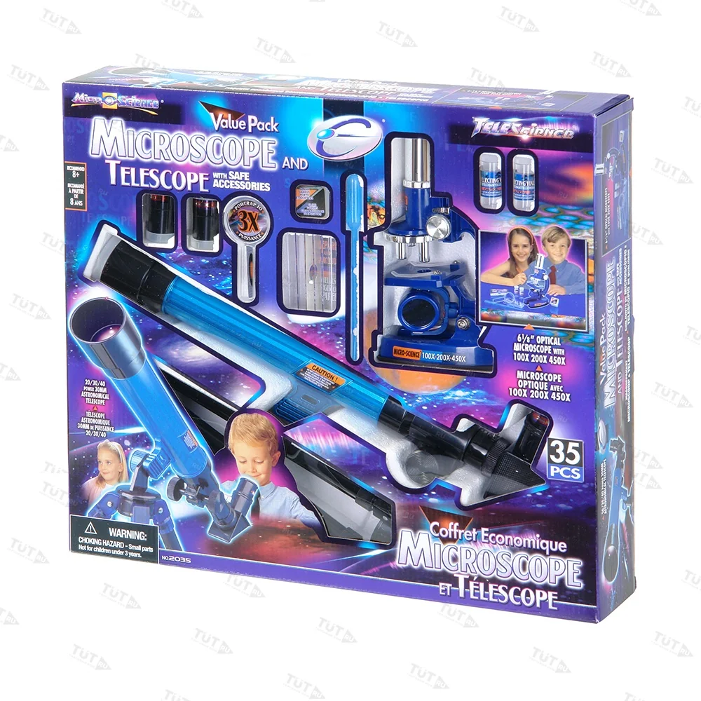 Микроскоп MP- 450+телескоп (2035)