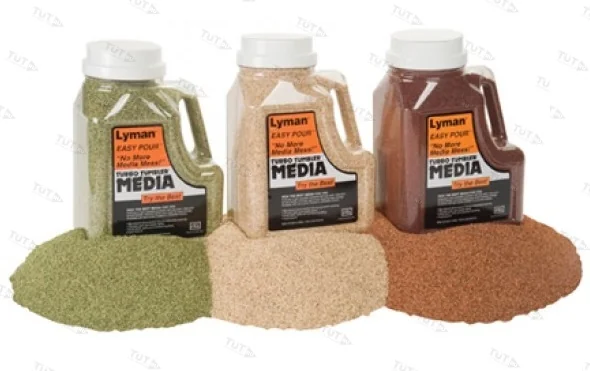 Наполнитель для очистки гильз Lyman Corncob Green