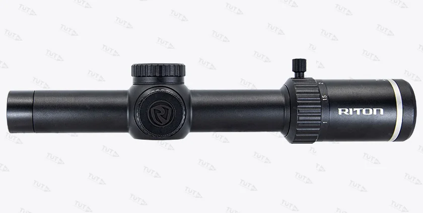 Оптический прицел RITON X3 TACTIX 1-8x24 (BLACK)