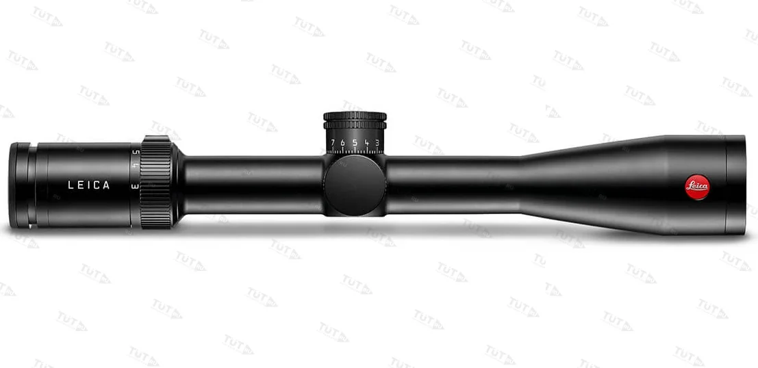 Оптический прицел LEICA AMPLUS 6 3-18x44i L-Ballistic, BDC MoA