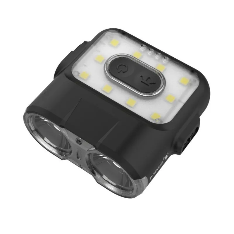 Фонарь налобный Capon 120H цв. Black